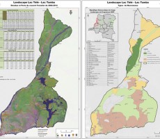 Lac Tumba Forest Cover Loss Map