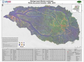MARINGA LOPORI WAMBA Forest Cover Loss Map