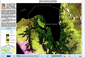 Mapping RAPAC Protected Areas
