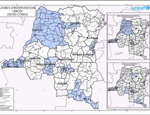 Mapping intervention zones for UNICEF