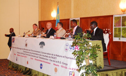 Launch Ceremony of the FACET DRC Atlas