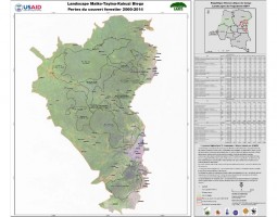 MAIKO TAYINA KAHUZI BIEGA Forest Cover Loss Map