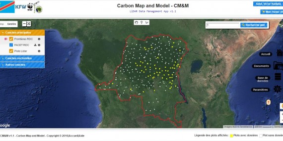 Carbon Map
