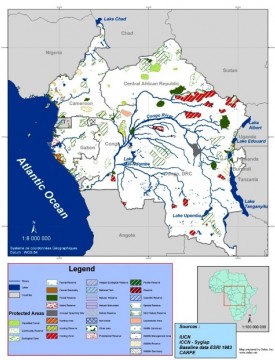 Protected areas and Species