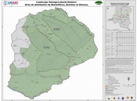 SALONGA LUKENI SANKURU Biodiversity Map